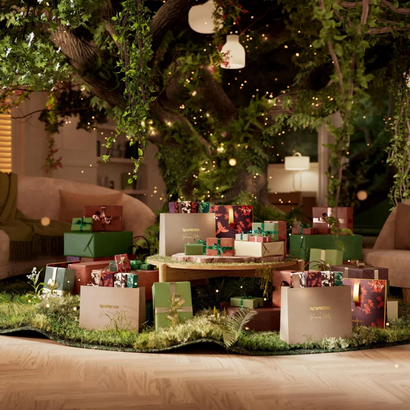 Nespresso Festive 5