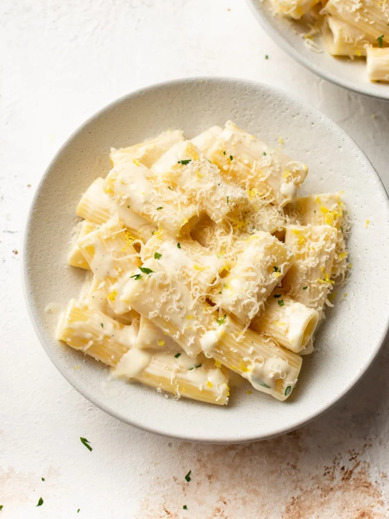 Easy Creamy Lemon Pasta