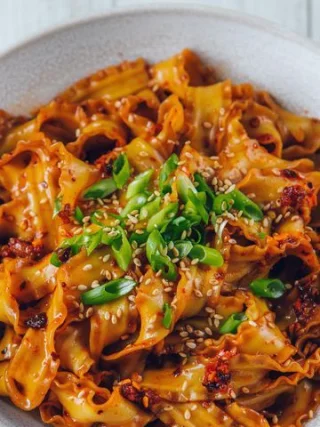 chili oil nodles
