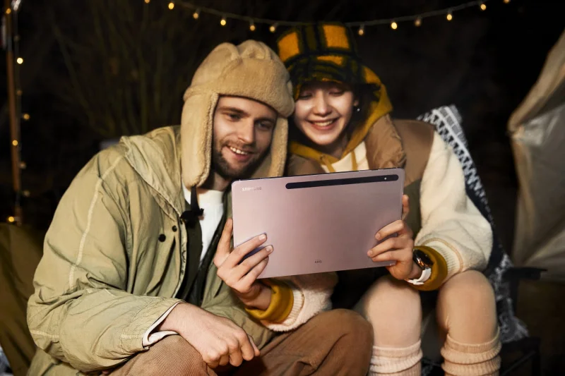 Tab S8__Pink Gold