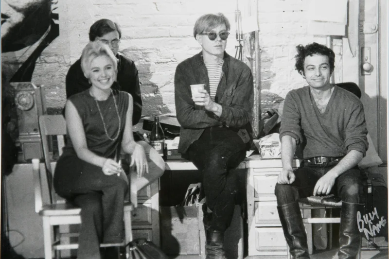 Edie Sedgwick, Warhol Piero Heliczer