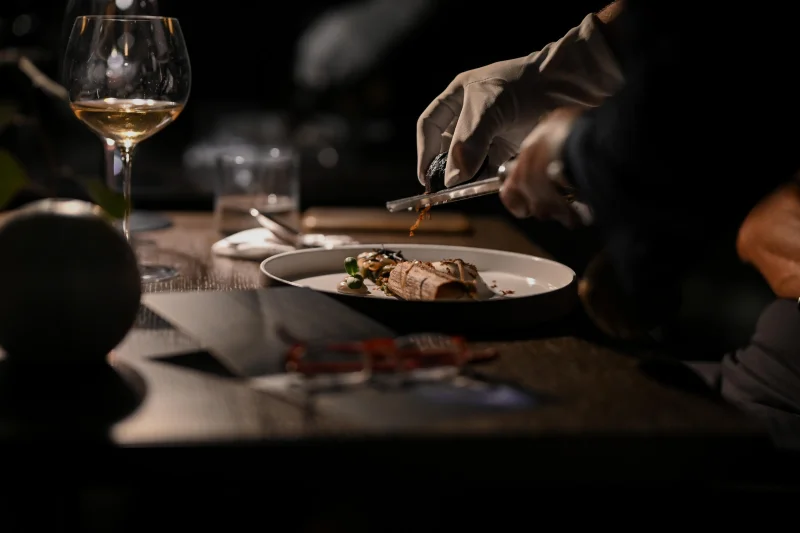 The Signature Dish 2022_serving