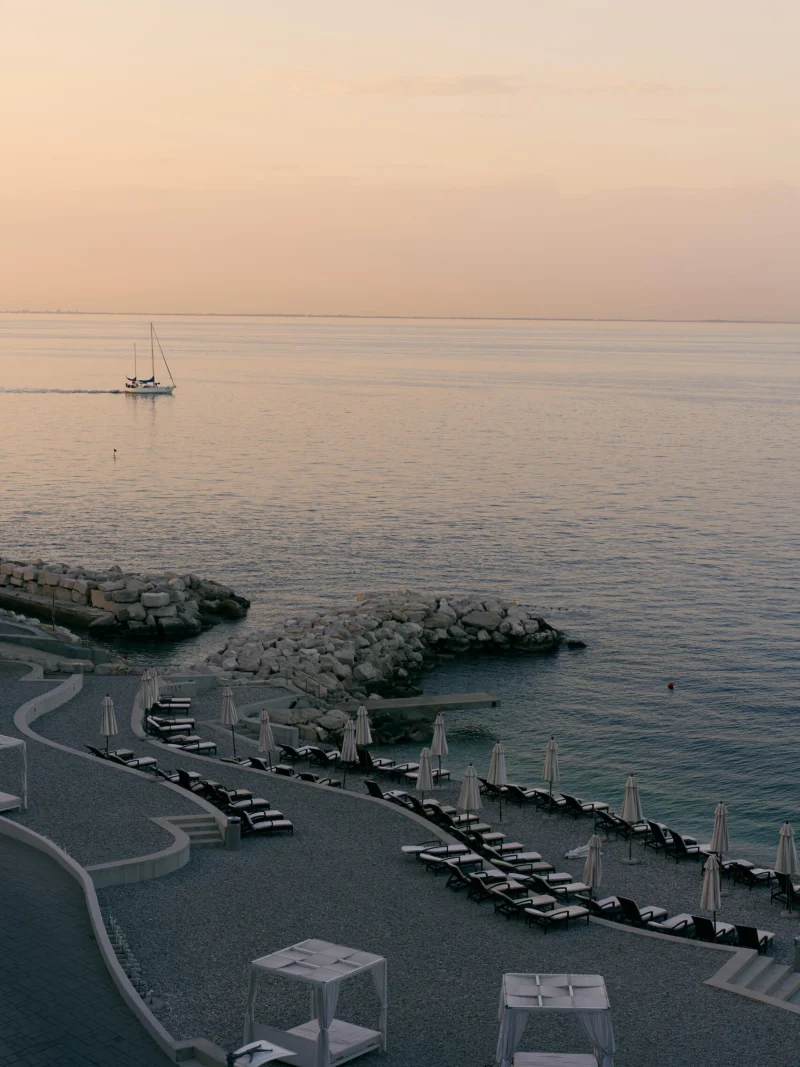 Kempinski Hotel Adriatic beach