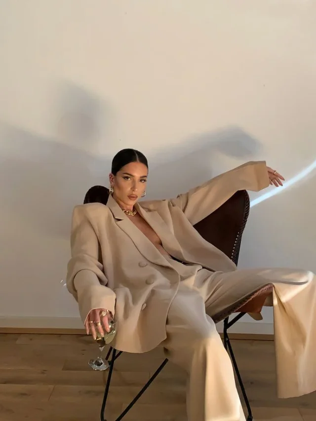 Oversized blazer