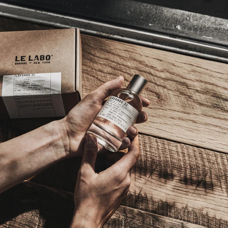 Photo by LE LABO Fragrances on October 03, 2023. May be an image of fragrance and perfume.