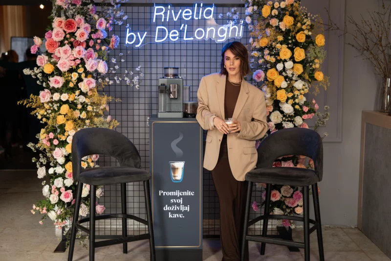 De’Longhi_Rivelia_Dora Martinović