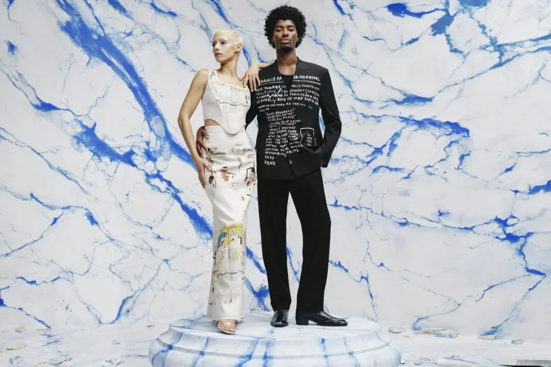 Jean-Michel Basquiat by Ev Bravado & Tela DAmore & H&M