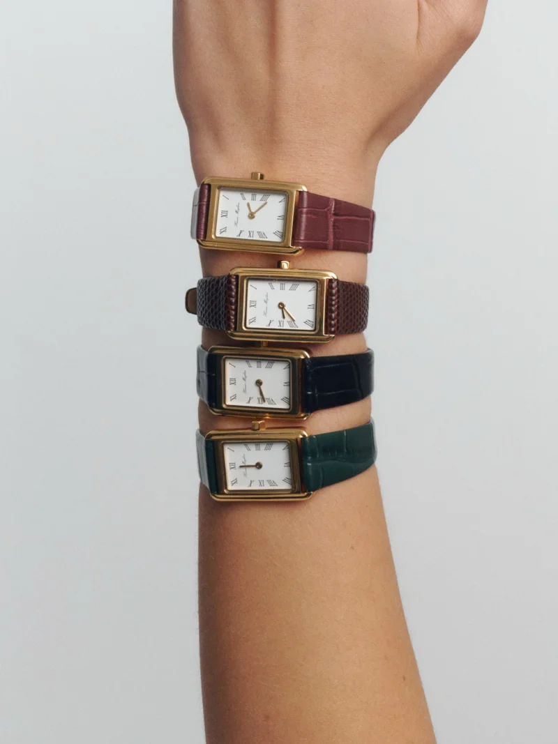Photo by Heaven Mayhem on July 11, 2024. May be an image of leather, wrist watch and text.