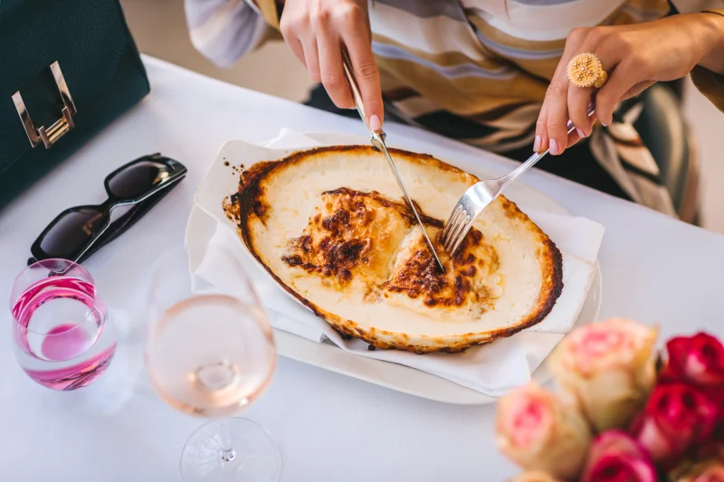 Esplanade štrukli Le Bistro – Lili Bašić