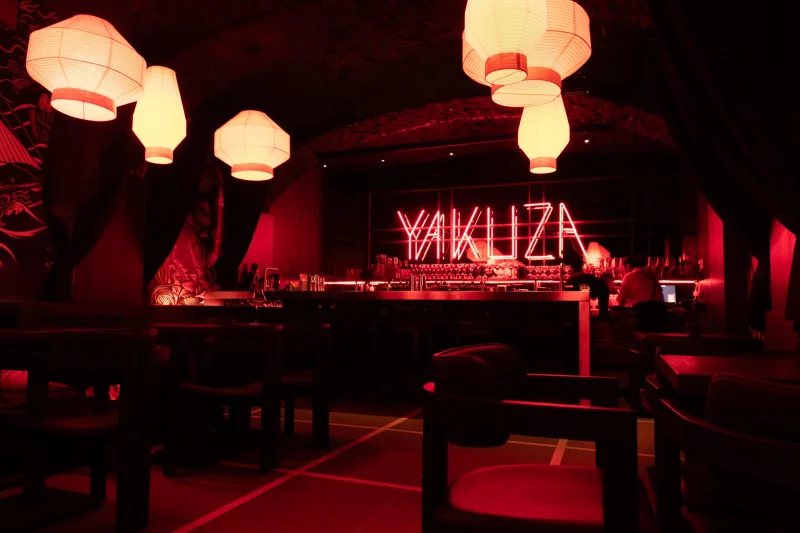 yakuza bar