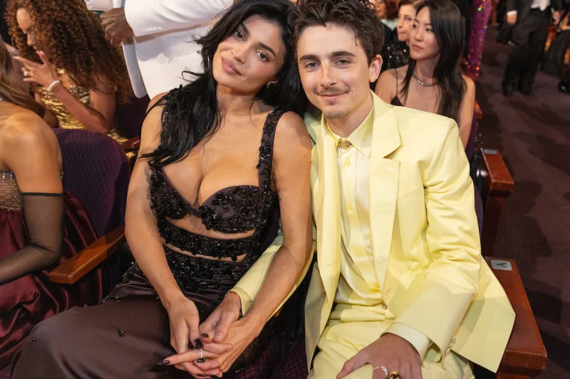 Kylie Jenner i Timothée Chalamet