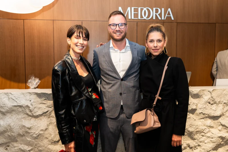 Paula Sikirić, dr. Mislav Mikuš, Jelena Perčin