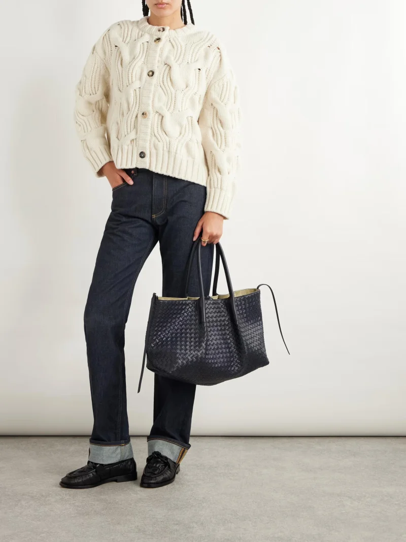 Kardigan Bottega Veneta (Net-a-Porter)