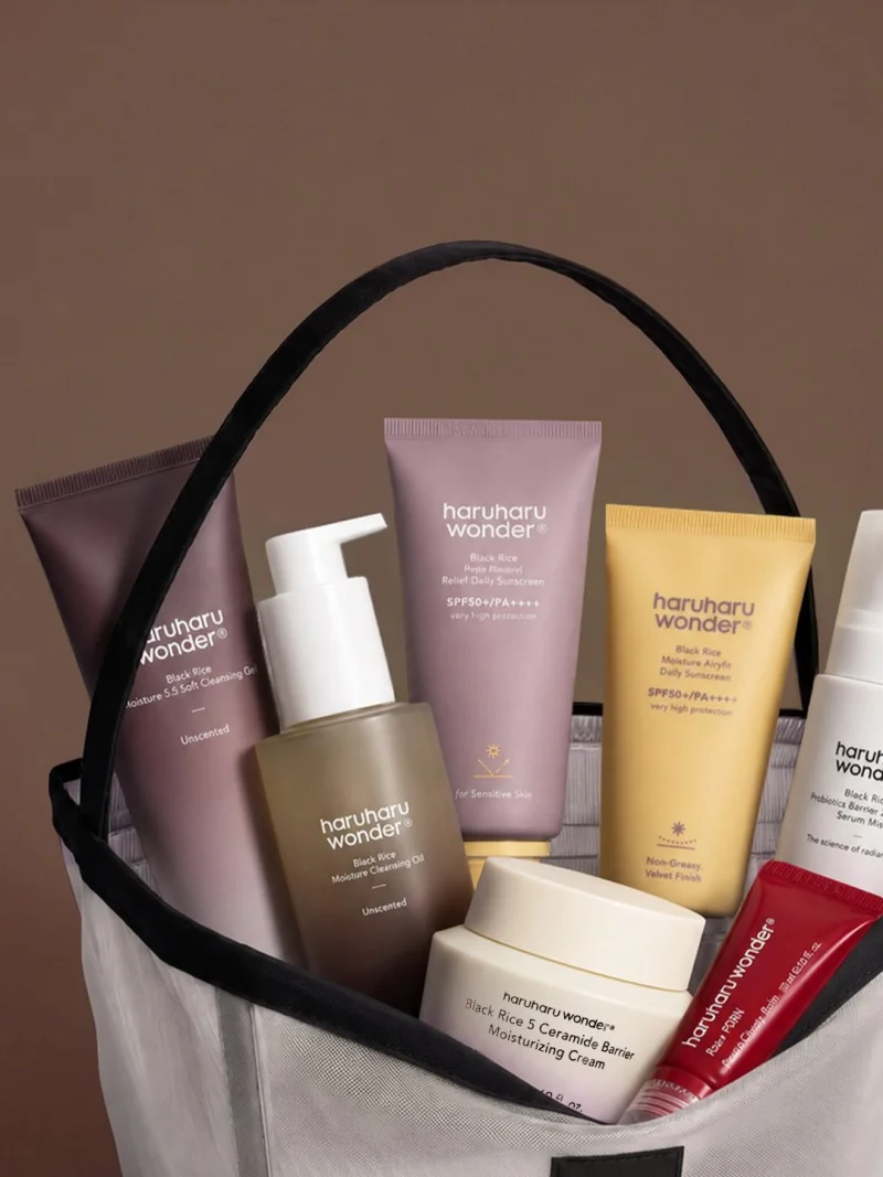 korejski skincare brend HaruHaru Wonder