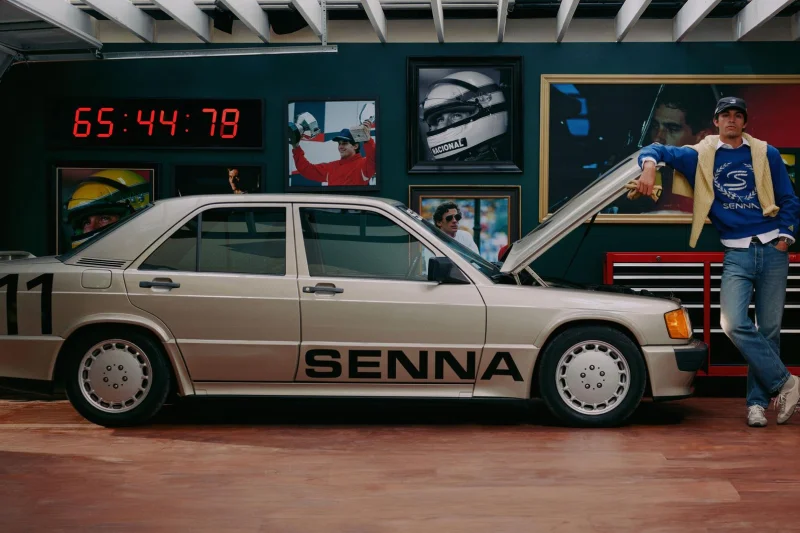 Zara Man Ayrton Senna