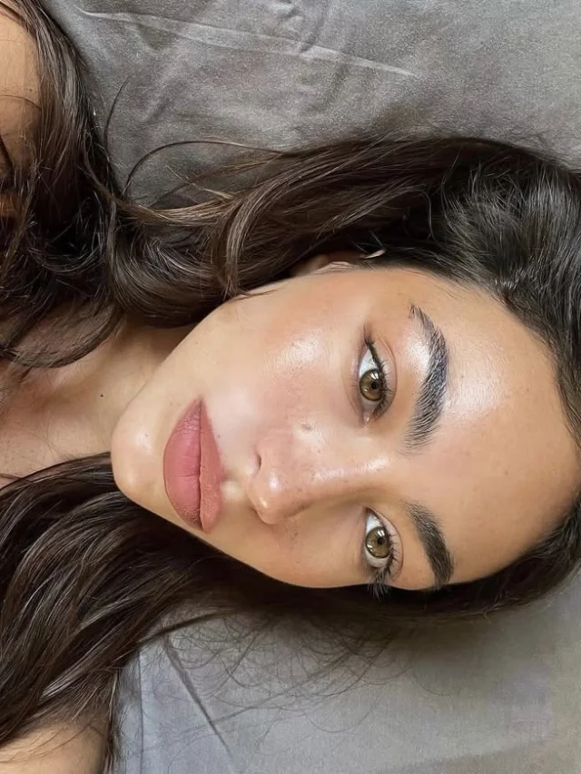 Milky toner makeup trik