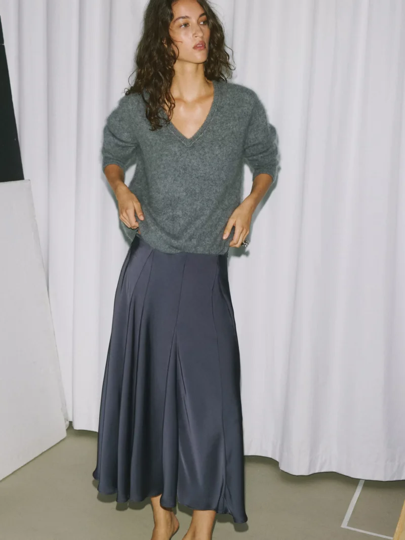 Midi suknja H&M