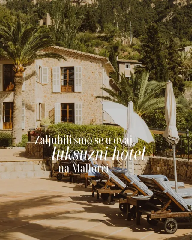 Hotel Belmond La Residencia u slikovitom mjestu Deià savršena je destinacija za sve koji traže spoj mediteranskog mira, umjetnosti i nenametljivog luksuza. 🌴

Smješten između planina i mora, u nekadašnjem dvorcu iz 16. stoljeća, nudi sobe s pogledom na maslinike, privatne bazene i vrhunsku gastronomiju u restoranu El Olivo. Sve detalje donosimo na linku u opisu profila!

#MagMe @belmondlaresidencia