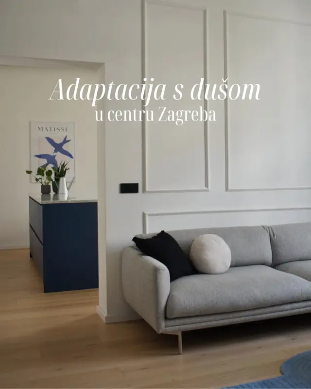 Naša kolumnistica @laticam donosi priču o adaptaciji s karakterom i puno duše. ✨

Kada su se prijatelji arhitekata Dore i Juraja Luetića odlučili preseliti u centar Zagreba, znali su kome se obratiti za pomoć pri uređenju starog donjogradskog stana. Projekt je postao više od profesionalne suradnje te se pretvorio u topli, funkcionalni dom za četveročlanu obitelj. Više otkrivamo na linku u opisu profila!

#MagMe 
Foto: vlasništvo investitora