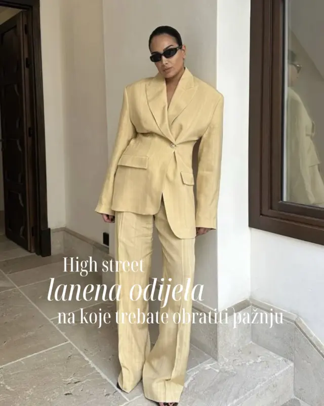 Udobna, prozračna i elegantna, lanena odijela pravi su izbor za tople dane. 💛

Na linku u opisu profila zdvojili smo 20 high street favorita koji izgledaju kao dizajnerski komadi, a jednako dobro funkcioniraju u uredu i na afterwork piću.

#MagMe @pinterest