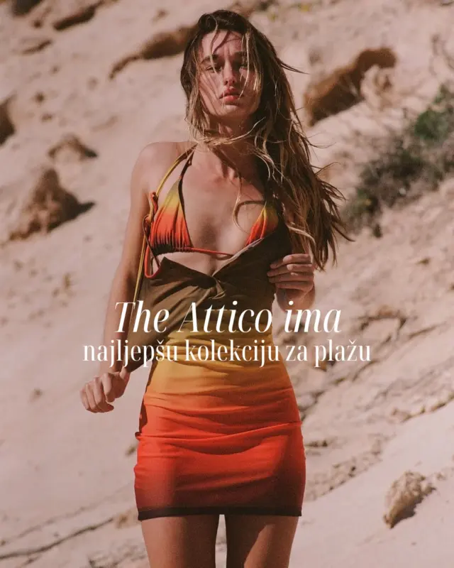 The Attico nas je još jednom osvojio, ovaj put kolekcijom za plažu Estate Meravigliosa, koja donosi italo glam u najboljem izdanju. ☀

Svaki komad je statement, a najradije bismo ih sve spakirali za godišnji! Na linku u opisu profila otkrivamo sve komade.

#MagMe @theattico