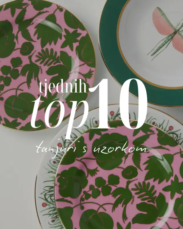 U novom izdanju “Tjednih top 10” biramo tanjure s uzorkom koji će podići svaki stol! 

Od razigranih boja do elegantnih detalja, na linku u opisu profila čeka vas naš odabir najljepših modela za proljetna druženja. 🌸

#MagMe @mytheresa.com