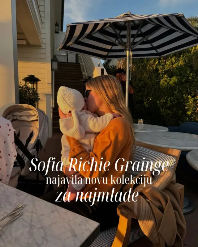 Nakon velikog uspjeha prve kolekcije, Sofia Richie je predstavila nove modne komade za djecu, dostupne isključivo na Amazonu. 🌸

Haljinice, kompletići, kupaći kostimi i mokasinke u nježnim, pastelnim tonovima savršeni su za ljetne dane. 

Više o kolekciji otkrijte na linku u opisu profila!

#MagMe @sofiagrainge