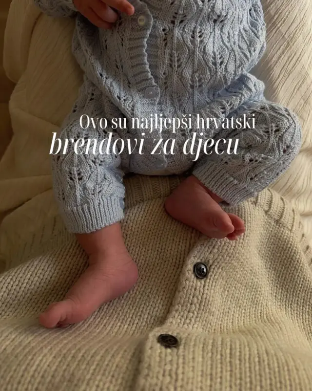 Hrvatski brendovi za djecu sve češće osvajaju roditelje koji biraju održivost, kvalitetu i originalnost. 🧸

Ručno rađene igračke, nježni materijali i dizajni koji slave djetinjstvo pretvaraju svaki proizvod u priču vrijednu pažnje. Na linku u opisu profila izdvajamo najposebnije domaće brendove koji nas osvajaju estetikom i toplinom!

#MagMe @ximenamoral