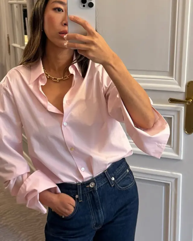 In a pink mood. 🩷 

#MagMe @aimeesong