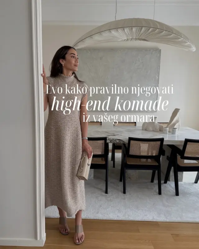 Koliko god neki komad bio luksuzan, bez pravilne njege teško će dugo ostati u savršenom stanju. Materijali poput svile, kašmira i fine vune traže pažljiv odabir deterdženta i pranja. 🧵

Ključno je razlikovati lagane i tvrdokorne mrlje jer upravo to određuje kako ćete ih tretirati. Linija @violetafabriccare  deterdženata nježno čisti, čuva boje i materijale, a anti-age tehnologija pomaže da odjeća duže izgleda kao nova. Na linku u opisu profila otkrivamo sve detalje!

#MagMe @tamara