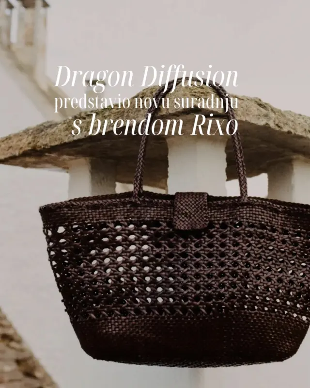 Dragon Diffusion, poznat po predivnim pletenim kožnatim torbama, i Rixo, brend haljina koji obožavamo, udružili su snage i predstavili kolekciju savršenih dodataka za ljeto, od tote torbi i mini crossbody modela do chic remena u vintage stilu. 

Na linku u opisu profila otkrivamo zašto su ovi komadi pravi primjer spoja elegancije i bezvremenske kvalitete!

#MagMe @rixo