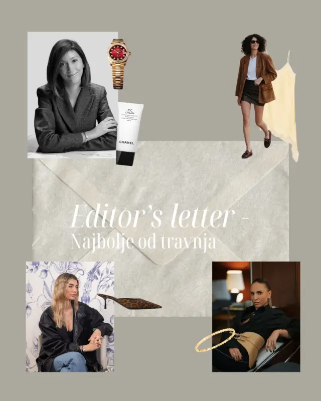 Editors Letter 💌 Najbolje od travnja

Ovog mjeseca među prvima smo isprobale komade iz kolekcije Magda Butrym x @HM, razgovarale s @Miac.h uoči njezinog koncerta, a ugostile i Chanel Beauty ambasadoricu @SimonaAntonovic u MagMe Studiju. 💄

U rubrici #MAGnificentWomen donijele smo inspirativne priče Tamare Žaje i Ivane Kovačić, otkrile bridal lookove do 1000 € i poklone za krštenje, a za MagMe Boys uvele novu rubriku New In. 🕶️ Modni hit mjeseca su svakako brodarice! I to u suradnji s @timberland_hrvatska.

Cijeli pregled čeka vas na MagMe.hr!

#EditorsLetter