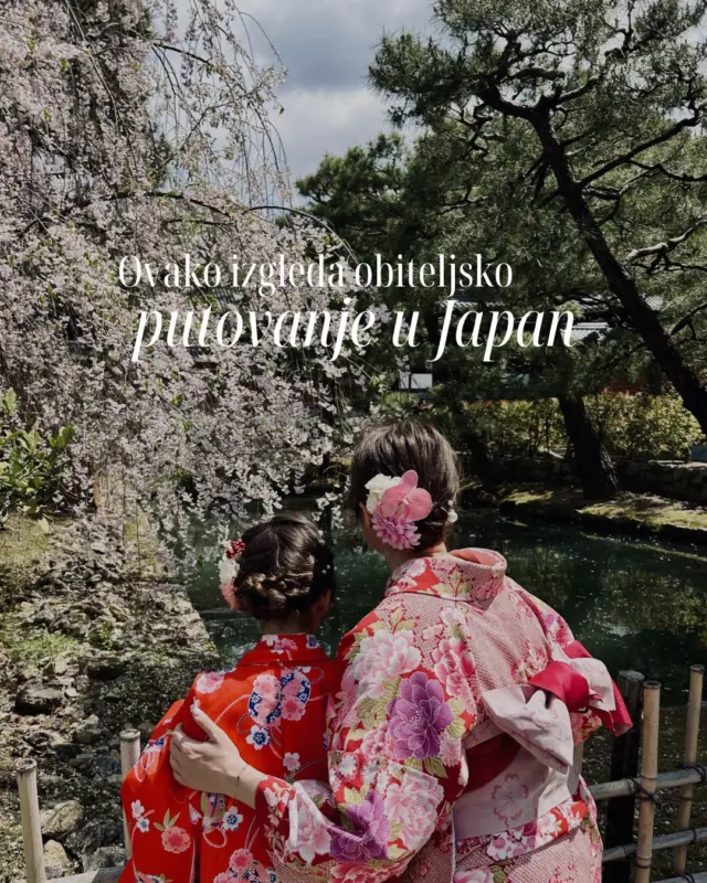 Iz Londona u srce Japana – Anja Streicher, marketinška direktorica i mama sedmogodišnje djevojčice, za MagMe je podijelila svoje dojmove s 12-dnevnog putovanja u Tokio, Kyoto i Osaku! 🇯🇵

Proljeće, sakura, japanska preciznost, nevjerojatna tišina čak i u najvećim gužvama, kultura naklona i red kao način života, sve to i više čini ovu destinaciju čarobnom, ali i iznenađujuće izvedivom za obiteljski put. 

Od Shinkansena do kawaii detalja, na linku u opisu profila Anja otkriva zašto se Japanu želite vratiti čim ga napustite!

#MagMe @anjastreicher
