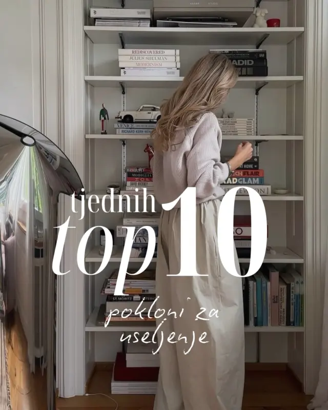 Nakon što smo prethodnih tjedana istraživali odjevne komade, ovaj put fokusiramo se na poklone za useljenje!

Odabrati savršen poklon za novi dom nije uvijek jednostavno. Želite pogoditi stil domaćina, biti originalni, ali i praktični. Novi dom označava novi početak, a pravi poklon može biti upravo onaj detalj koji će oplemeniti prostor i svakodnevicu.

U našem izboru na linku u opisu profila donosimo 10 prijedloga, od elegantnih detalja do korisnih sitnica koje će svaki novi dom učiniti još posebnijim!

#MagMe @pinterest