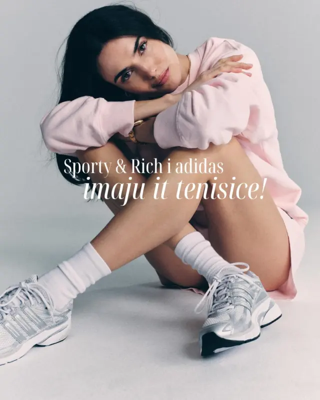 Stigle su nove hit tenisice sezone! 👟 Sporty & Rich i adidas ovih su dana predstavili novu suradnju i do sad neviđen model tenisica koje želimo nositi cijelo proljeće. 

Radi se o modelu tenisica koje su nešto više rezervirane za sportske prilike, a više o njima otkrivamo na linku u opisu profila. 

#MagMe @sportyandrich
