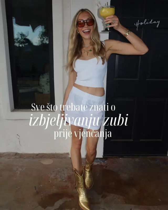 Izbjeljivanje zubi jedan je od najtraženijih tretmana među budućim mladenkama i to s razlogom!

U suradnji s @le_clinic_dental otkrivamo sve što trebate znati prije odlaska pred oltar sa savršeno bijelim zubima – od toga kad započeti tretman, koliko traje, pa do što (ne) jesti nakon izbjeljivanja.

Više saznajte na linku u opisu profila!

#MagMe @hannahchody