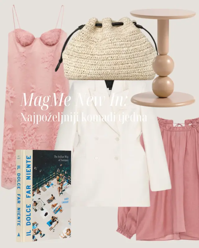 MagMe New In je tu!✨

Ovog tjedna u fokusu su nježne nijanse bijele, bež i ružičaste, boho stil i uzorci koji prizivaju ljeto. Sad je pravo vrijeme da ugrabite it komade prije nego nestanu sa polica, a dodali smo i favorite za uređenje doma jer znamo da sezona druženja na otvorenom samo što nije krenula! Više na linku u opisu profila.

#MagMe