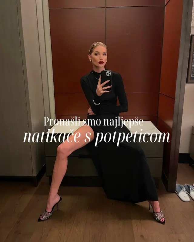 Natikače s potpeticom ponovno su apsolutni must-have sezone. 👡

Bez obzira birate li dizajnerske komade ili high street favorite, pronašli smo 25 modela koji će vam olakšati izbor za svaki proljetni izlazak.

Saznaj koji modeli su nas osvojili na linku u opisu profila!

#MagMe @hoskelsa