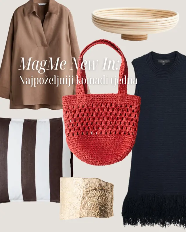 Dok sanjarimo o ljetnim danima, u našim se favoritima nalaze svevremenske pletene haljine, šarmantni bucket šeširi, kompleti koji su dovoljno prozračni i za toplije dane, kao i stylish detalji za vaš dom ili terasu.

Od Bottega Venete do Zara Home na linku u opisu profila otkrijte komade koji će obilježiti vašu sezonu!

#MagMe