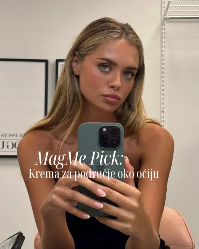 MagMe Pick je kultna @kiehls.hr krema za područje oko očiju koju obožavaju beauty entuzijastice diljem svijeta! 🥑

Formulirana s moćnim prirodnim sastojcima poput ulja avokada, beta-karotena i shea maslaca, ova kremasta tekstura nježno njeguje i hidratizira – bez zatezanja, peckanja ili razlijevanja u oči.

Na linku u opisu profila otkrivamo zašto je toliko obožavamo!

#MagMe @lailahasanovic