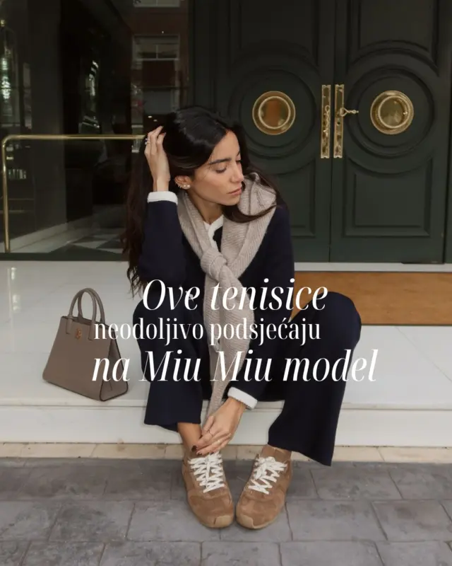 Otkrile smo model tenisica koji neodoljivo podsjeća na viralne Miu Miu x New Balance, ali dolazi u puno pristupačnijem izdanju. 👟

Brušena koža, chic nijanse i cool detalji čine ih idealnim za proljetne dane. Sve detalje donosimo na linku u opisu profila!

#MagMe @alohas