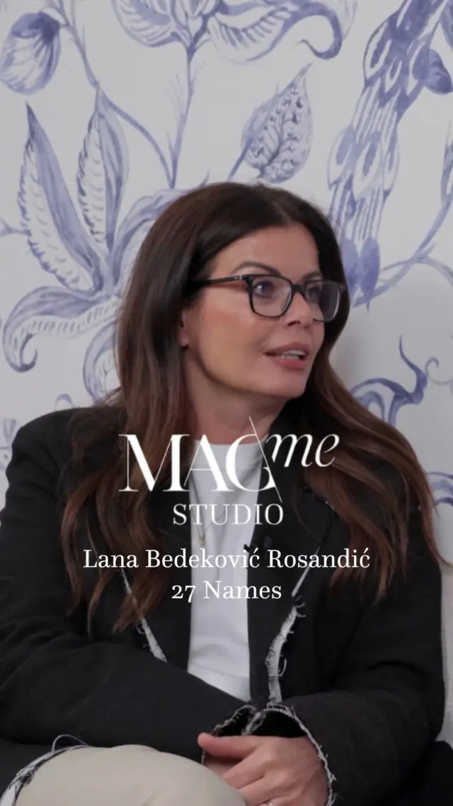 MagMe STUDIO

Lana Bedeković Rosandić, osnivačica @alertadvertising, u novoj epizodi MagMe Studija priča kako su ih nakon nagrada na međunarodnom festivalu kontaktirali iz prestižne grupacije @27_names – i to jer su već neko vrijeme pratili njihov rad na Instagramu i TikToku te zašto vjeruje da američki san nije rezerviran samo za Ameriku.

Cijeli intervju pročitajte na linku u opisu profila, a cijela epizoda dostupna je na MagMe YouTube kanalu! 

#MagMe #MagMeSTUDIO