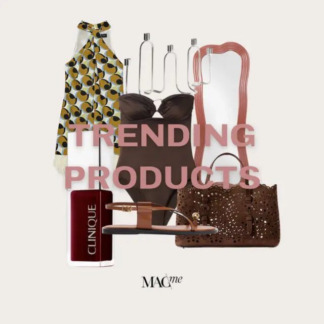 U MagMe shoppable rubrici Trending products možete pronaći naše preporuke za kupnju do kojih možete doći direktno jednim klikom. 👆🏻

Na linku u opisu profila pronađite naših novih 7 favorita.

PICK YOUR FAVORITE! 🩷

#MagMe