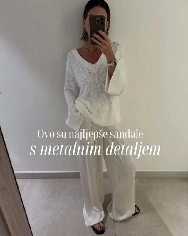 Ovog ljeta nosimo samo jedno, a to je minimalizam s dozom sjaja. Sandale s metalnim detaljem u zlatnim i srebrnim tonovima preplavile su kolekcije i nose se uz sve, od traperica do večernjih haljina. 👡

Na linku u opisu profila izdvajamo najljepše modele sezone!

#MagMe @pinterest