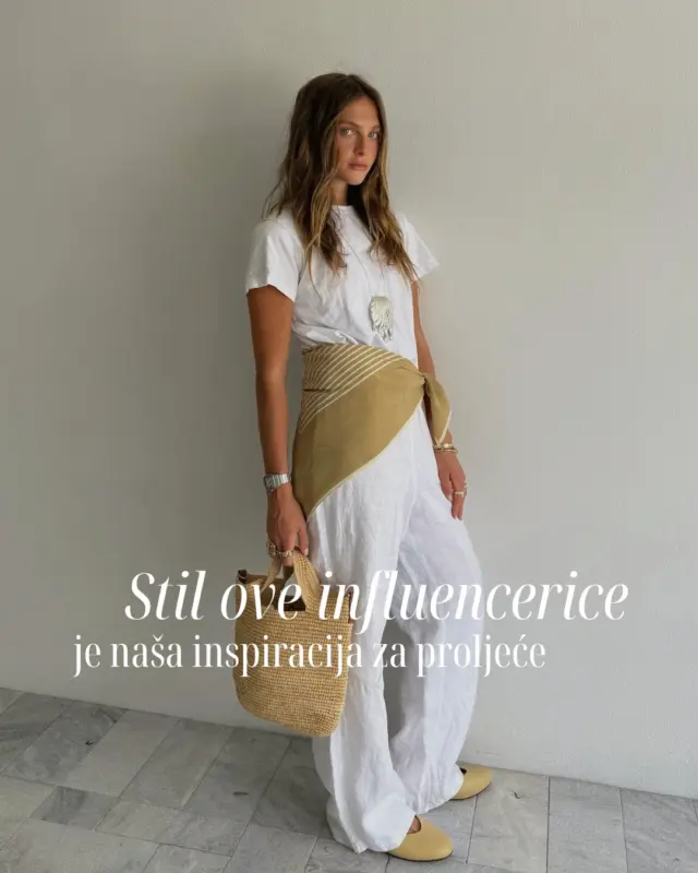 Ove smo se sezone posebno zaljubili u stil influencerice Hannah Porter, poznate i kao @hannahlovey. 👒

Njezin profil prava je modna inspiracija jer spaja vintage komade s modernim detaljima, igra se teksturama, uzorcima i bojama, a svaki outfit izgleda promišljeno, ali nenapadno.

Ako tražite ideje za proljetne kombinacije koje su posebne, a i dalje nosive na linku u opisu profila donosimo neke outfite koji bi vas mogli inspirirati!

#MagMe @hannahlovey