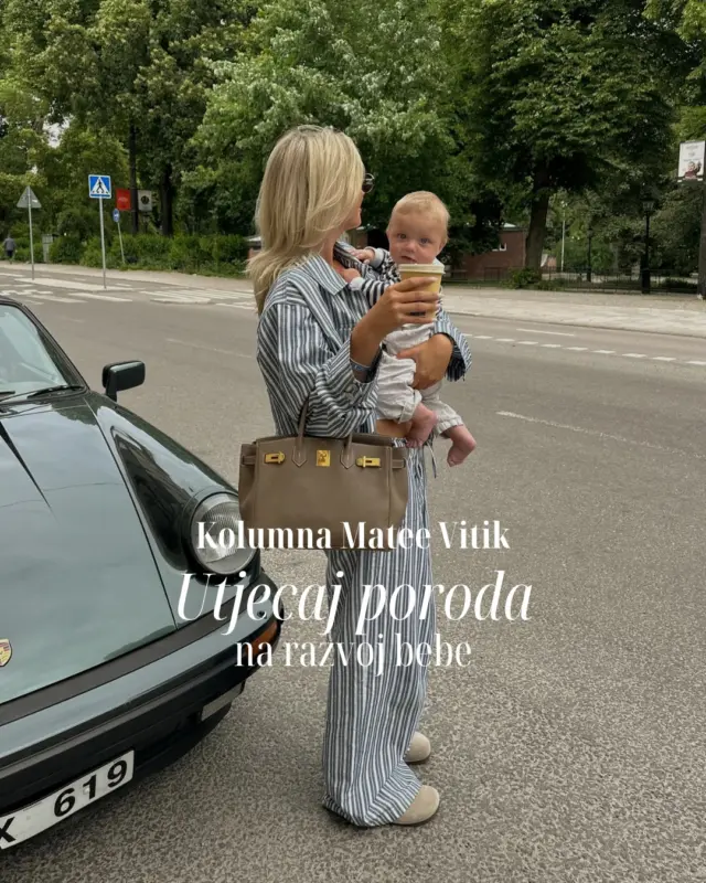 U novoj Moms Club kolumni, edukacijska rehabilitatorica Matea Vitik (@kiddocentar)  donosi stručno objašnjenje razlika između vaginalnog poroda i carskog reza, kroz senzoričku perspektivu bebe. 👶🏻

Zašto su neke bebe odmah budnije, a druge trebaju više vremena za prilagodbu?
Otkrijte što se događa u prvim trenucima nakon rođenja i zašto je važno razumjeti te procese.

Cijelu kolumnu pročitajte na linku u opisu profila.

#MagMe @lojsanwallin