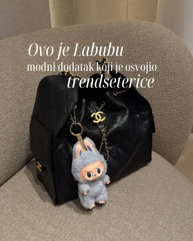 Najnoviji modni hit nije torba, već ono što visi s nje! 😍

Labubu je osvojio modne insajderice i postao neočekivani IT dodatak sezone. Ova neodoljiva plišana lutkica više nije samo kolekcionarska igračka, već modni statement koji viđamo na torbama trendseterica diljem svijeta. Više detalja donosimo na linku u opisu profila. 

#MagMe @pinterest