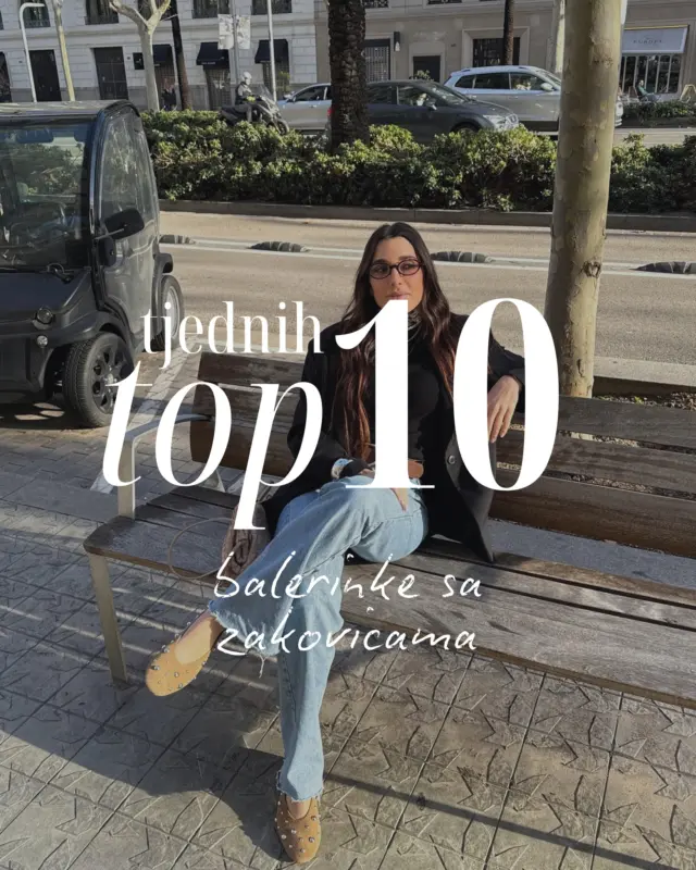 Ovog tjedna naša top lista donosi balerinke koje ne prolaze nezapaženo. 😍

Balerinke sa zakovicama novi su proljetni mikro trend koji spaja ženstvenost i dozu edgy stila. Koje smo modele izdvojili kao najbolje saznajte u našem najnovijem “Tjednih top 10” izboru na linku u opisu profila!

#MagMe @elis.jm