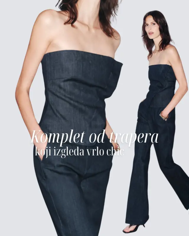 Traper kompleti već su nekoliko sezona nezaobilazni u garderobama trendseterica, a novi high street model koji smo pronašli ističe se jednostavnošću, nosivošću i dozom elegancije. 👌🏻

Uz pristupačnu cijenu i trendi kroj, ne sumnjamo da će se ovaj komplet brzo rasprodati! Kako do njega otkrivamo na linku u opisu profila.

#MagMe @zara