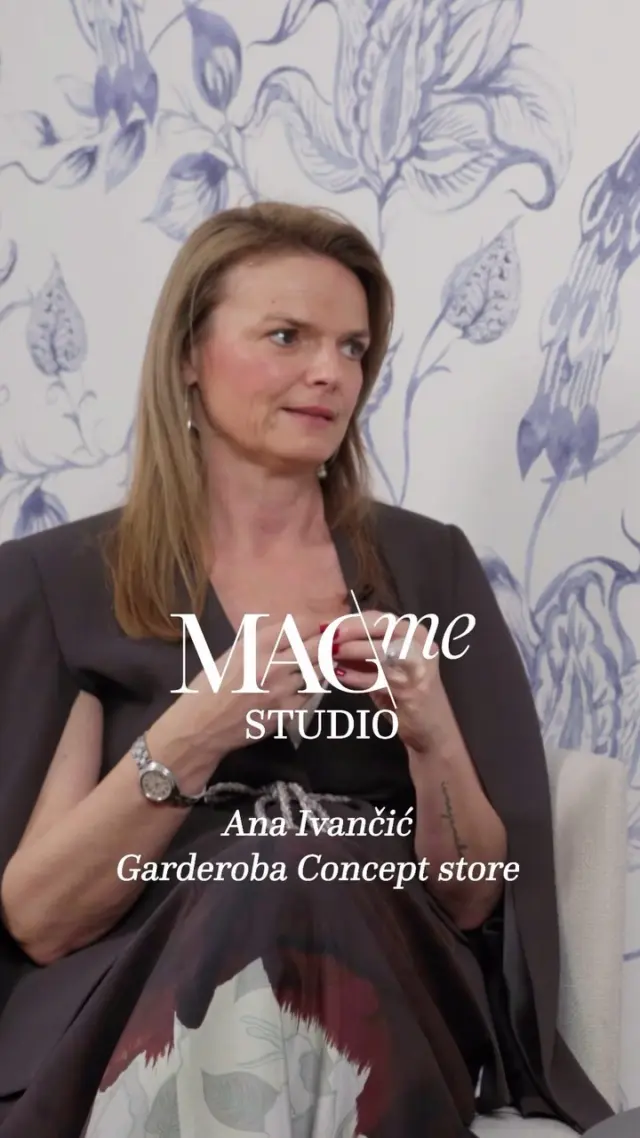 MagMe STUDIO - Ana Ivančić i Garderoba Concept store

Kako izgleda put od pravnice do vlasnice jednog od najuspješnijih Concept storeova u Hrvatskoj?

Ana Ivančić, osnivačica @garderobastore, u novoj epizodi MagMe Studija otkriva kako je spojila ljubav prema modi i poduzetništvu – i pritom stvorila kultno mjesto kojem se žene uvijek vraćaju.

Od prvih brendova do građenja communityja, na linku u opisu profila donosimo priču koja inspirira! Cijela epizoda dostupna je na našem YouTube kanalu.

#MagMe #MagMeSTUDIO